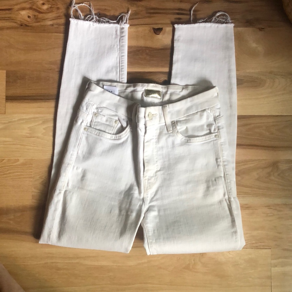 MOTHER high waisted “looker” - 27